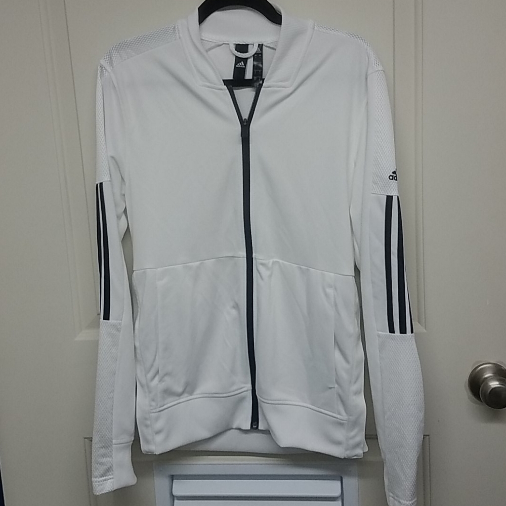 Adidas athletic zip-up